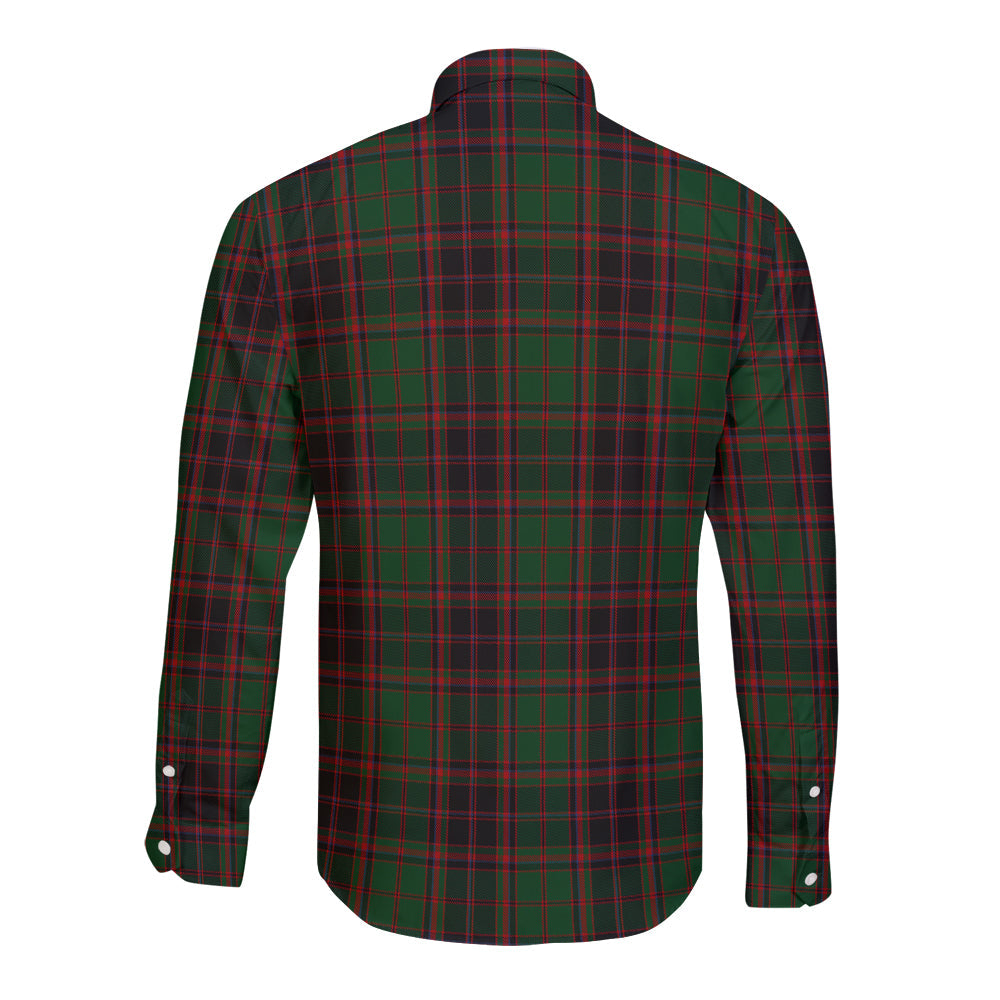 Cumming Buchan HuntingTartan Crest Long Sleeve Button Shirt