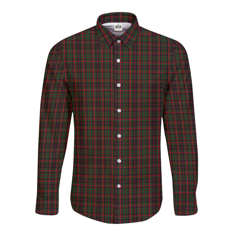 Cumming Comyn Buchan Tartan Plaid Long Sleeve Button Shirt