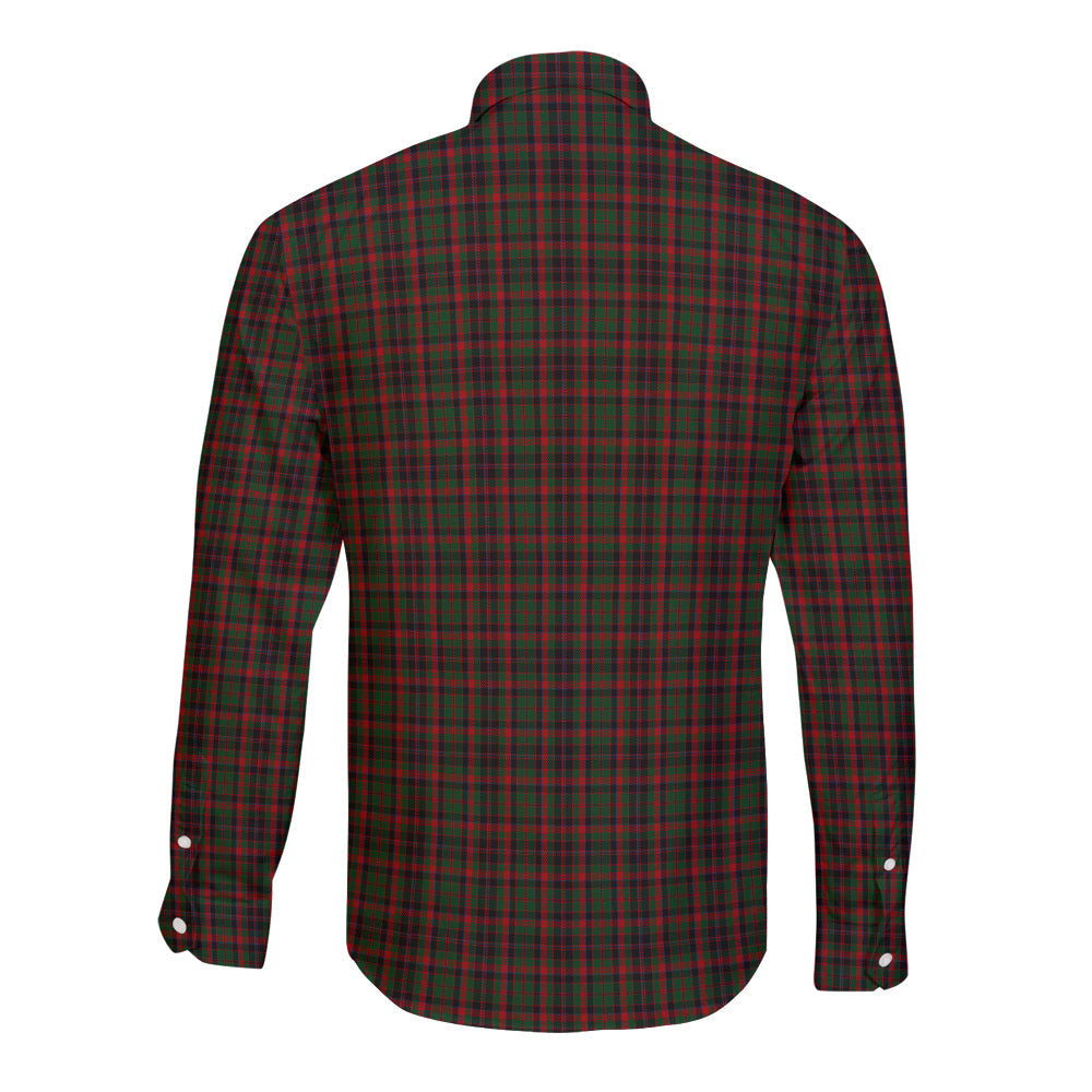 Cumming Comyn Buchan Tartan Plaid Long Sleeve Button Shirt