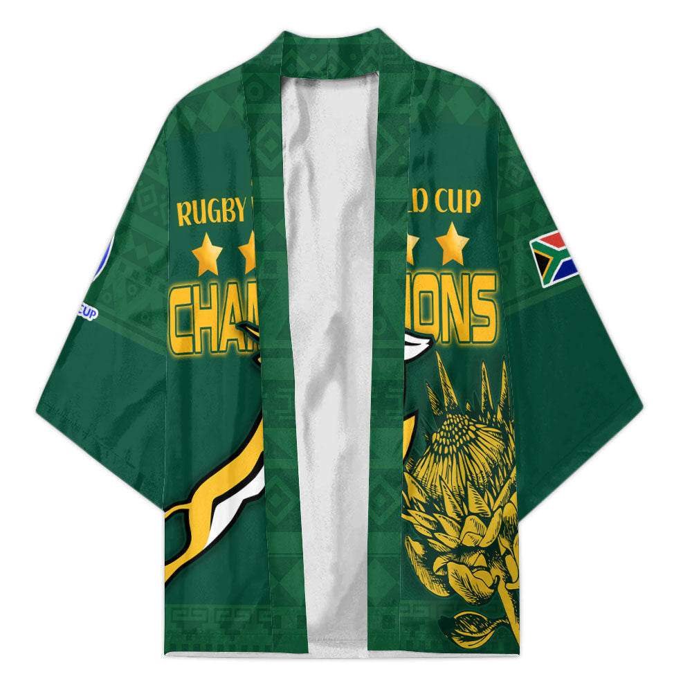 Custom Springbok South Africa Kimono King of Rugby World Cup - LH01 ...