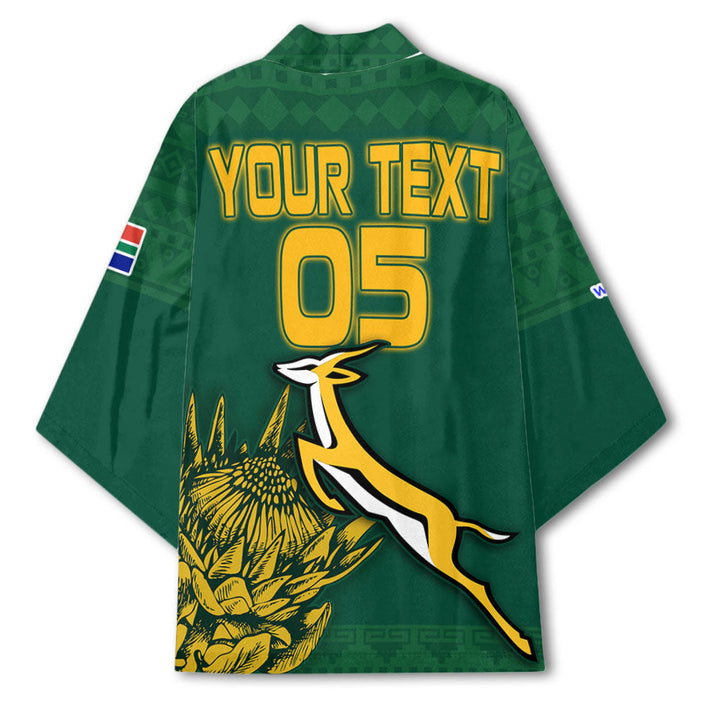 Custom Springbok South Africa Kimono King of Rugby World Cup - LH01 ...