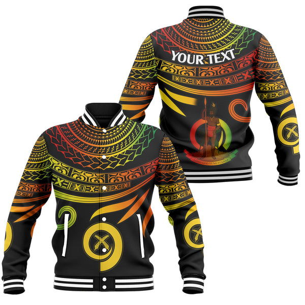 Custom Vanuatu Baseball Jacket Happy Independence Polynesian Proud To Be A Ni Van V2