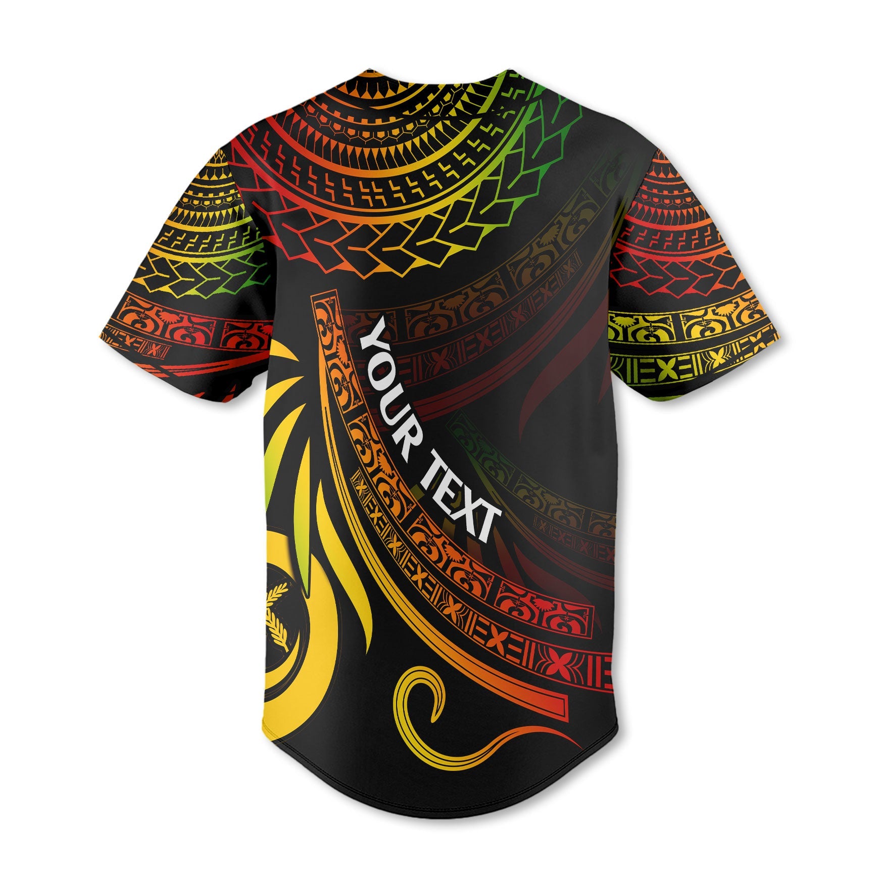 Custom Vanuatu Baseball Jersey Happy Independence Polynesian Proud To Be A Ni Van V1