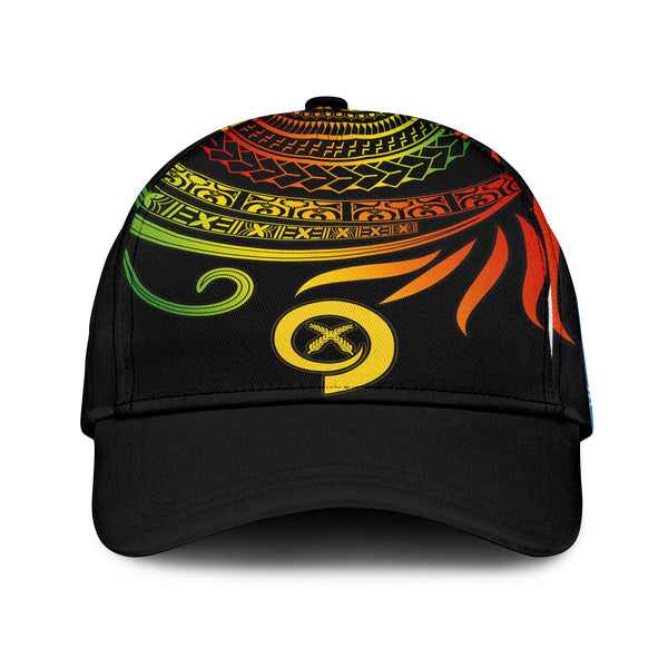 Custom Vanuatu Classic Cap Happy Independence Polynesian Proud To Be A Ni Van V2