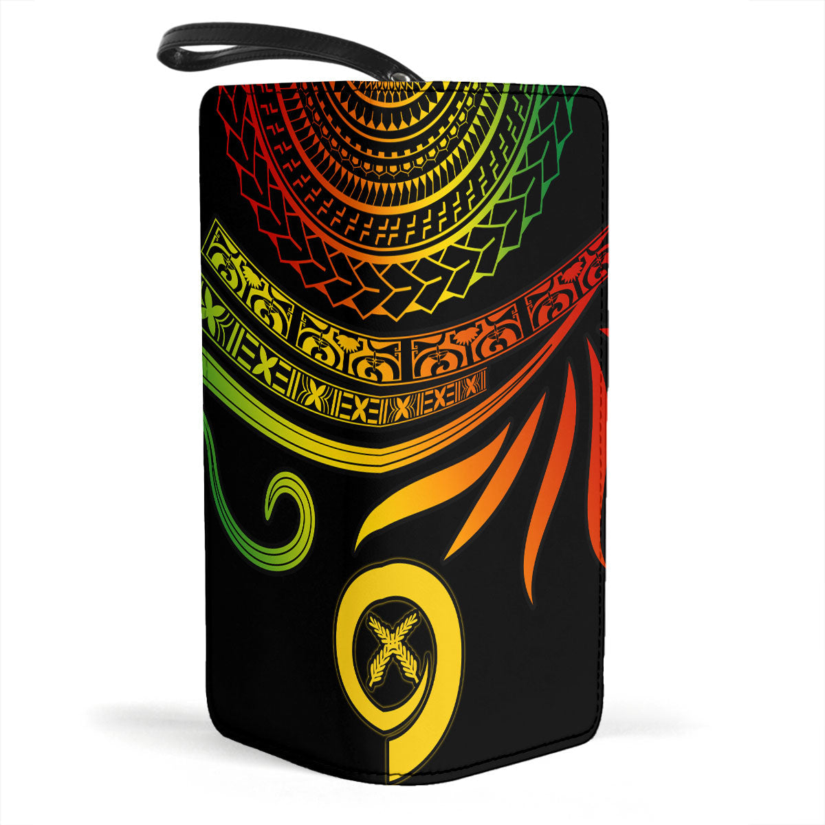 Custom Vanuatu Clutch Purse Happy Independence Polynesian Proud To Be A Ni Van V2