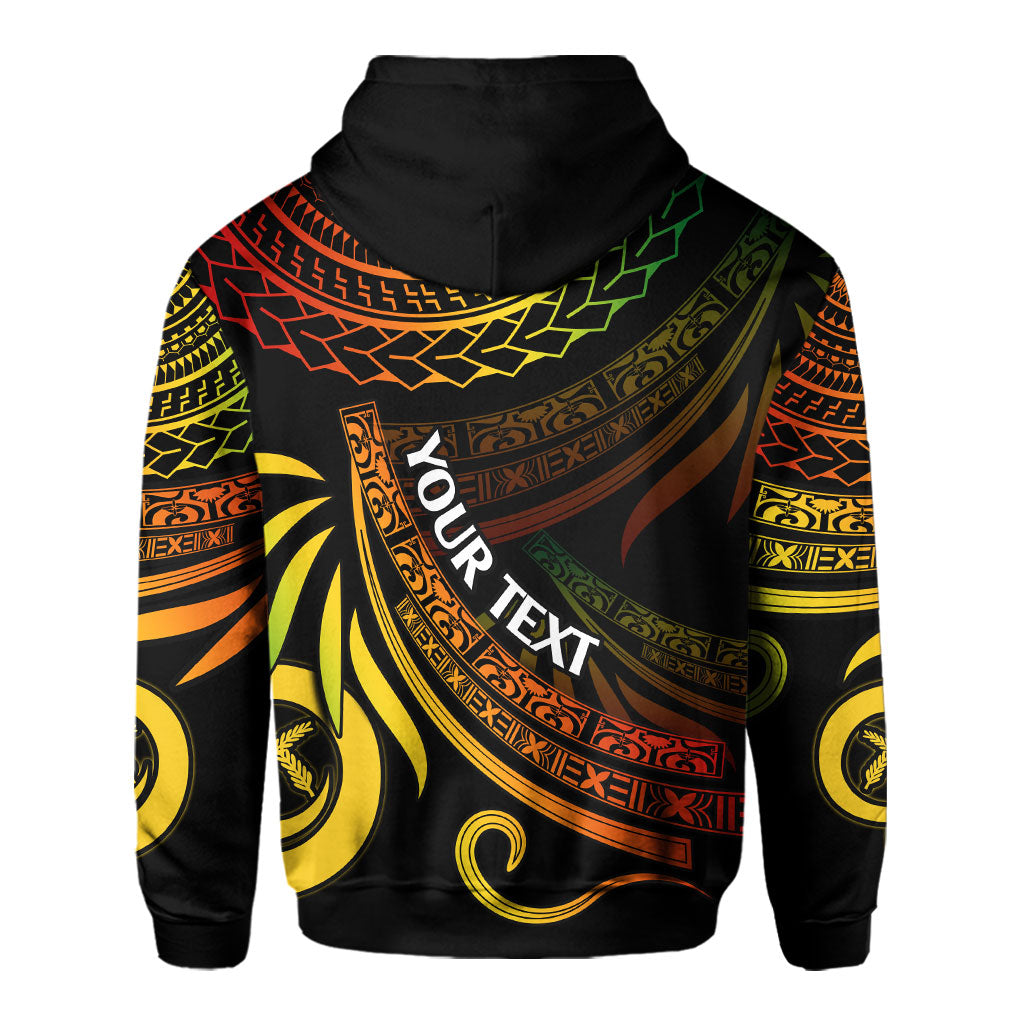 Custom Vanuatu Hoodie Happy Independence Polynesian Proud To Be A Ni Van V1