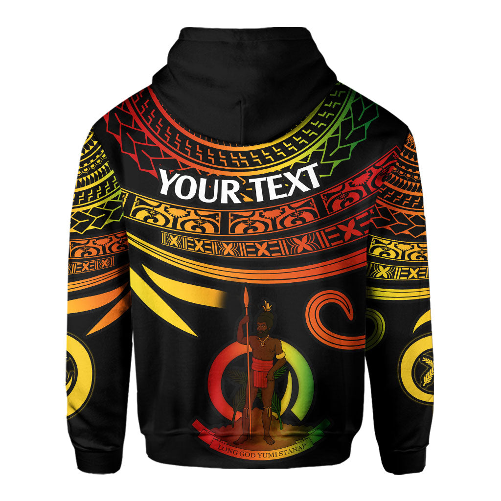 Custom Vanuatu Hoodie Happy Independence Polynesian Proud To Be A Ni Van V2