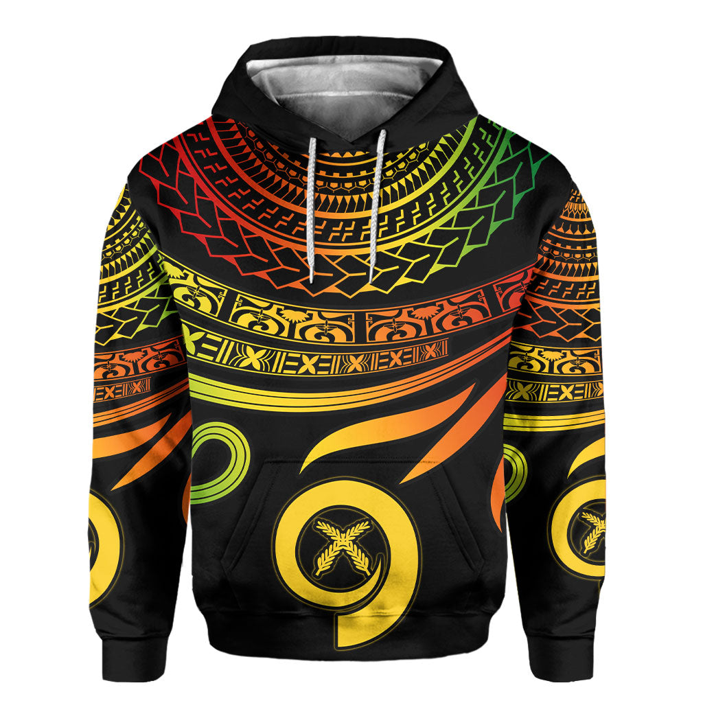 Custom Vanuatu Hoodie Happy Independence Polynesian Proud To Be A Ni Van V2