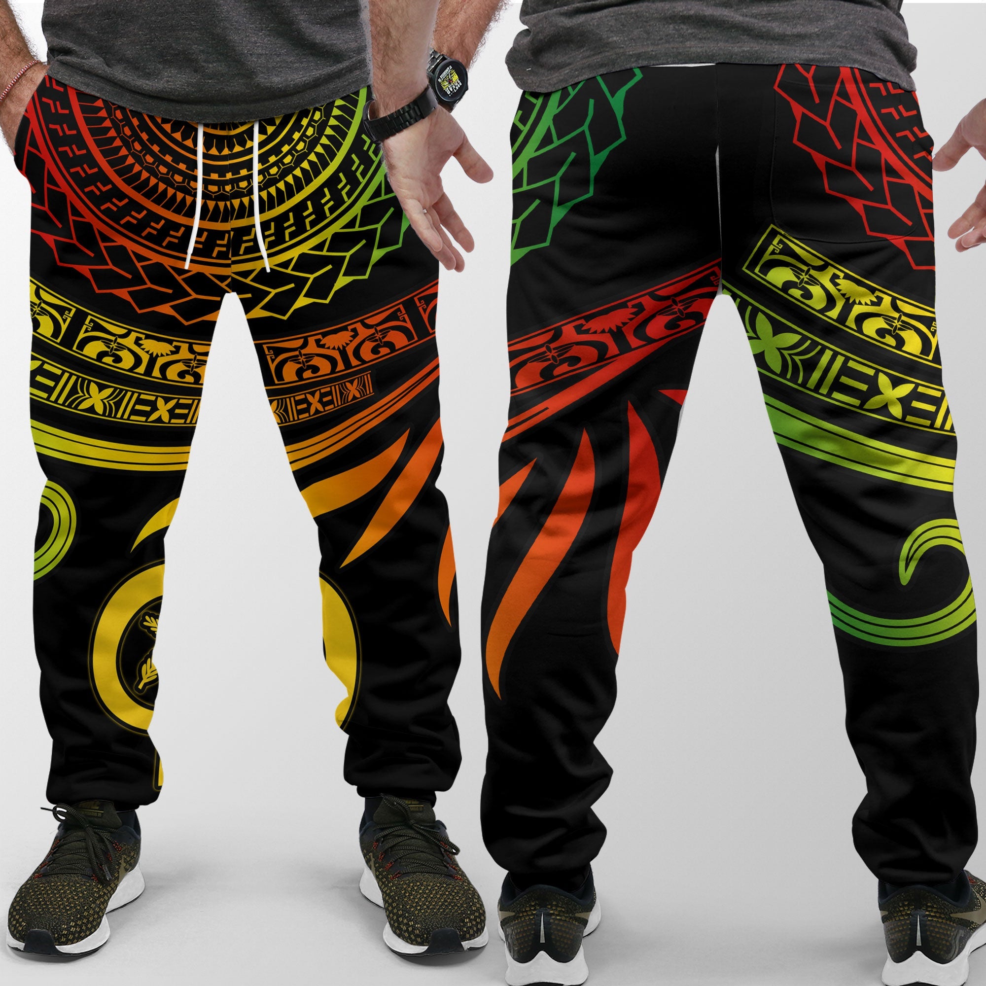 Custom Vanuatu Jogger Pant Happy Independence Polynesian Proud To Be A Ni Van V2