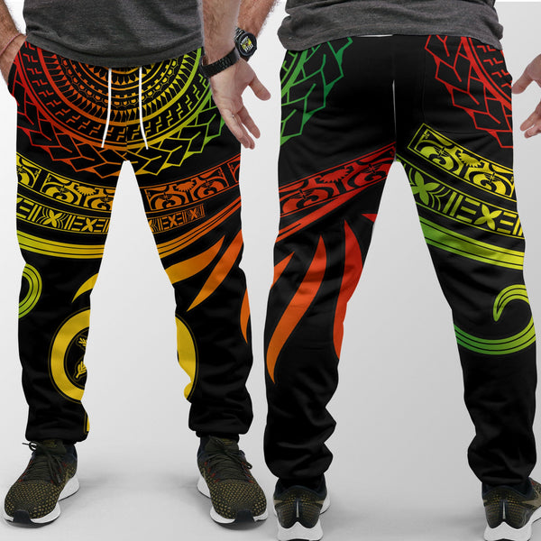 Custom Vanuatu Jogger Pant Happy Independence Polynesian Proud To Be A Ni Van V2