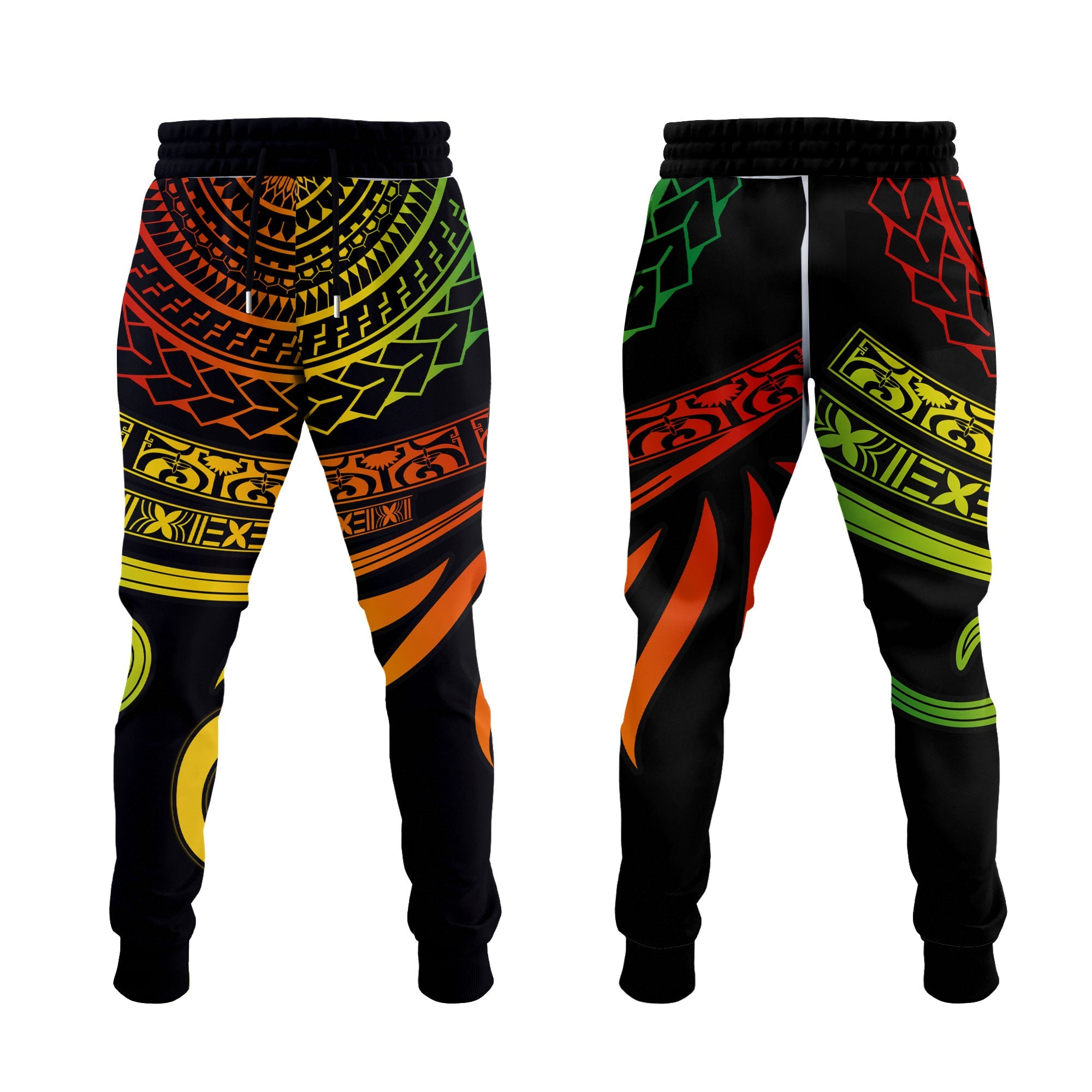 Custom Vanuatu Jogger Pant Happy Independence Polynesian Proud To Be A Ni Van V2