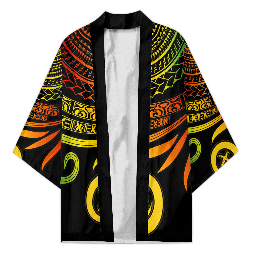 Custom Vanuatu Kimono Happy Independence Polynesian Proud To Be A Ni Van V2