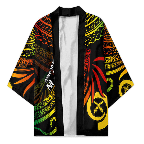 Custom Vanuatu Kimono Happy Independence Polynesian Proud To Be A Ni Van V1