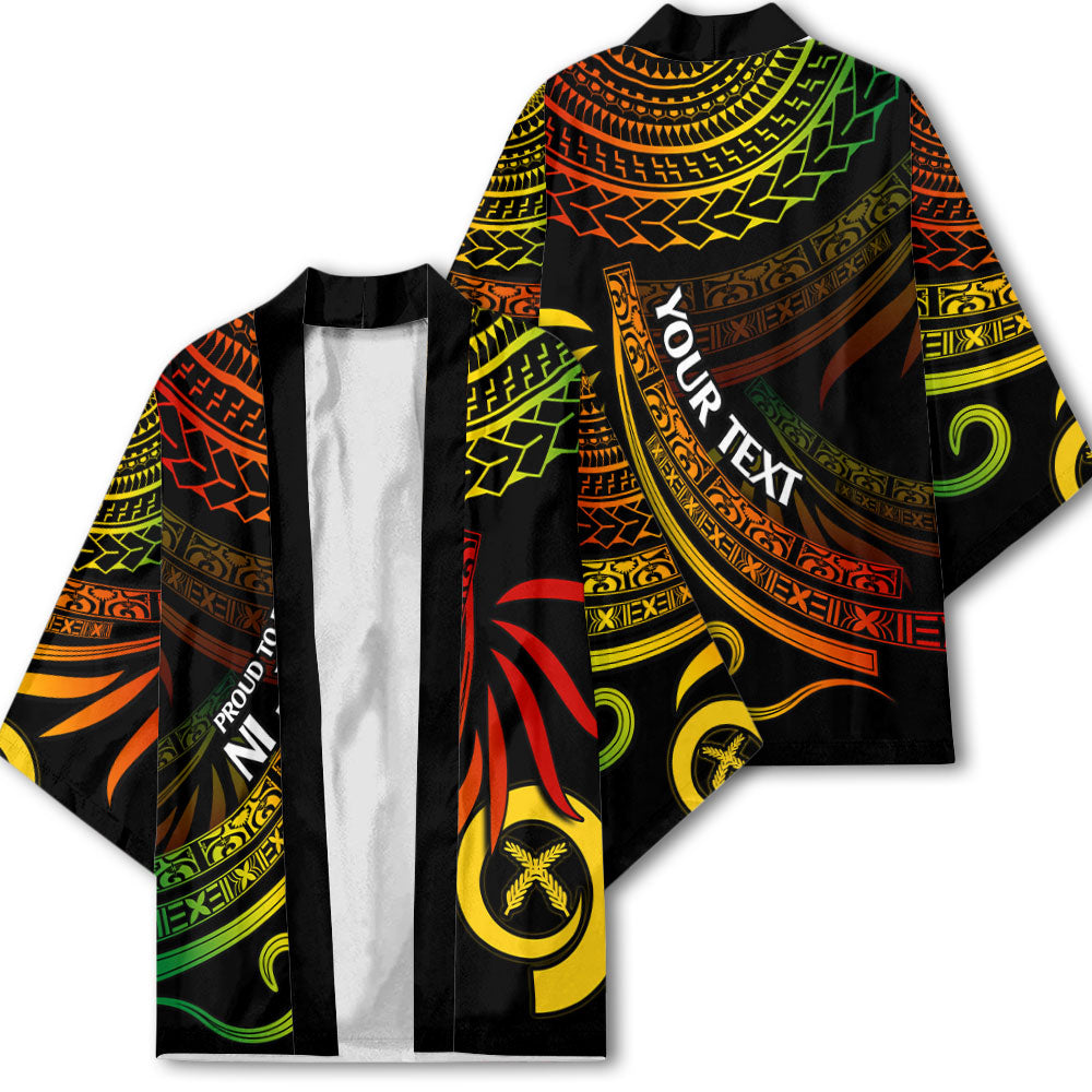 Custom Vanuatu Kimono Happy Independence Polynesian Proud To Be A Ni Van V1