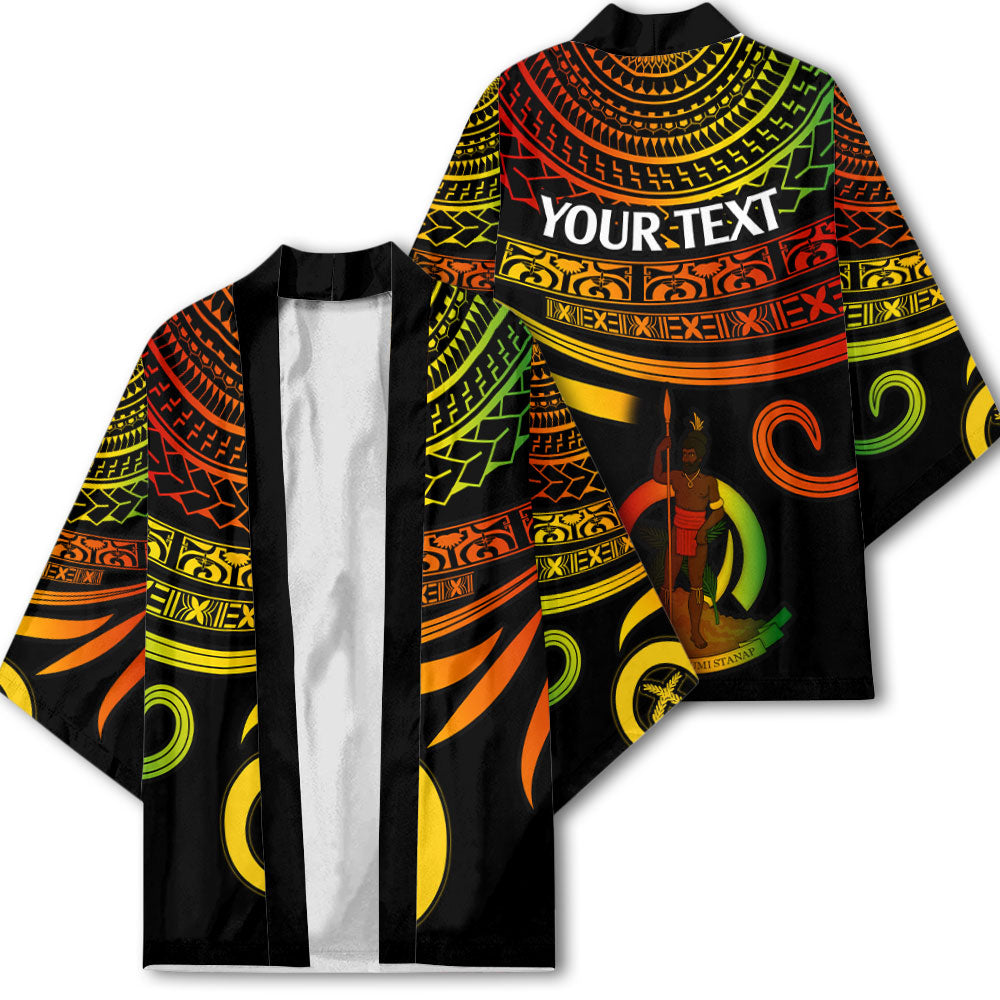 Custom Vanuatu Kimono Happy Independence Polynesian Proud To Be A Ni Van V2