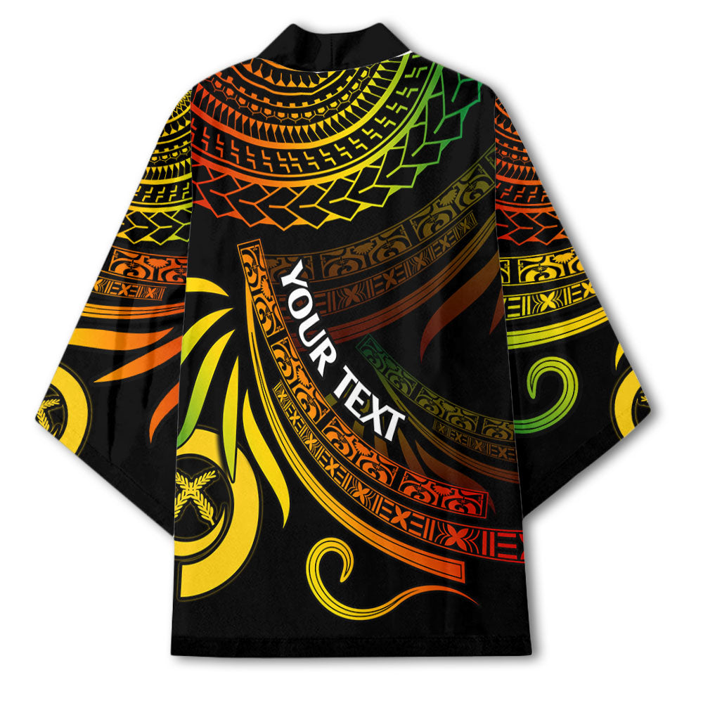 Custom Vanuatu Kimono Happy Independence Polynesian Proud To Be A Ni Van V1