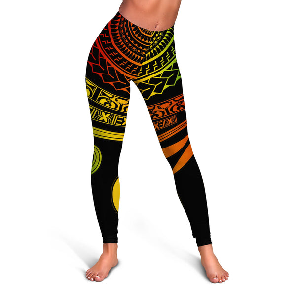 Custom Vanuatu Leggings Happy Independence Polynesian Proud To Be A Ni Van V2