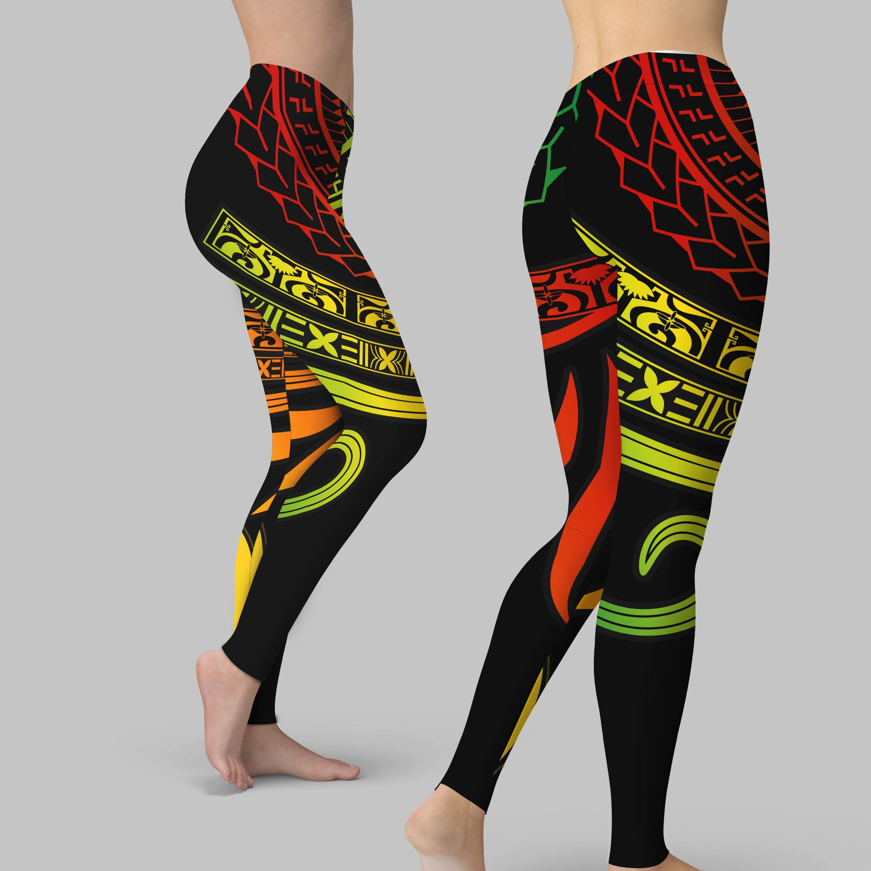 Custom Vanuatu Leggings Happy Independence Polynesian Proud To Be A Ni Van V2