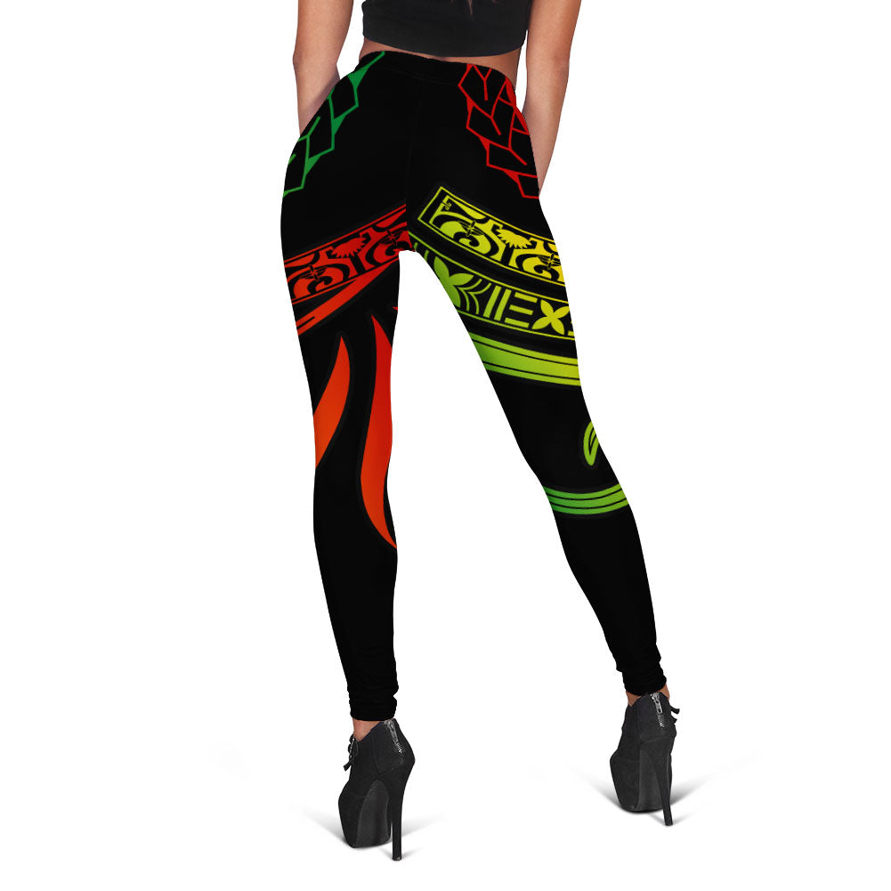 Custom Vanuatu Leggings Happy Independence Polynesian Proud To Be A Ni Van V2