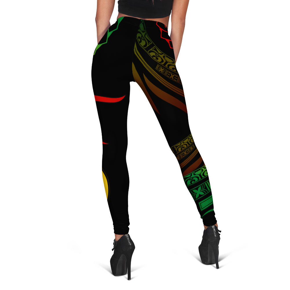 Custom Vanuatu Leggings Happy Independence Polynesian Proud To Be A Ni Van V1