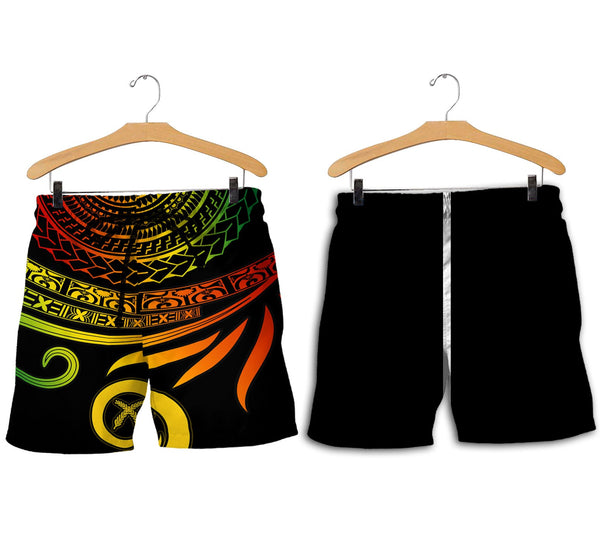 Custom Vanuatu Men Short Happy Independence Polynesian Proud To Be A Ni Van V2