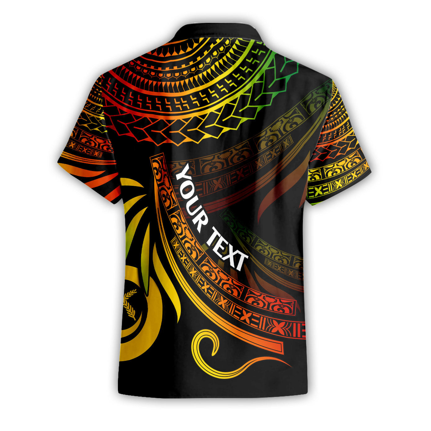 Custom Vanuatu Short Sleeve Shirt Happy Independence Polynesian Proud To Be A Ni Van V1