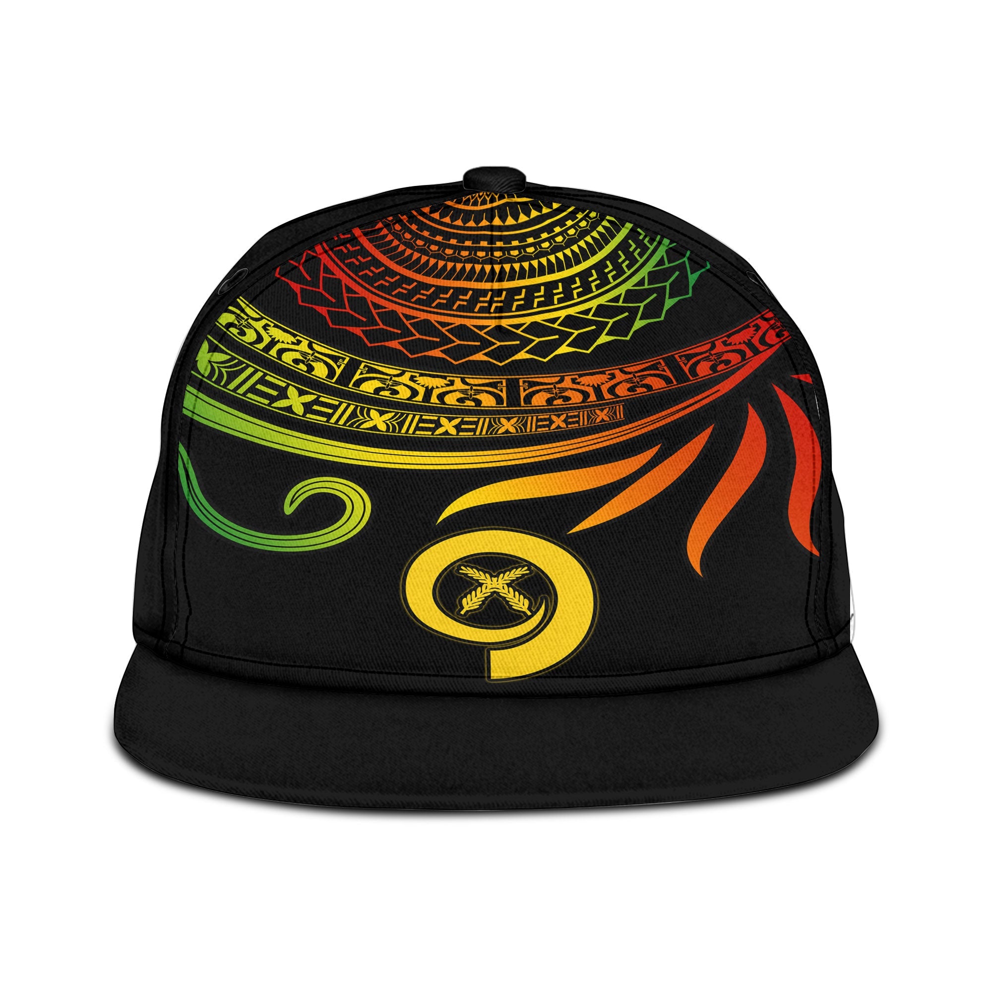 Custom Vanuatu Snapback Hat Happy Independence Polynesian Proud To Be A Ni Van V2