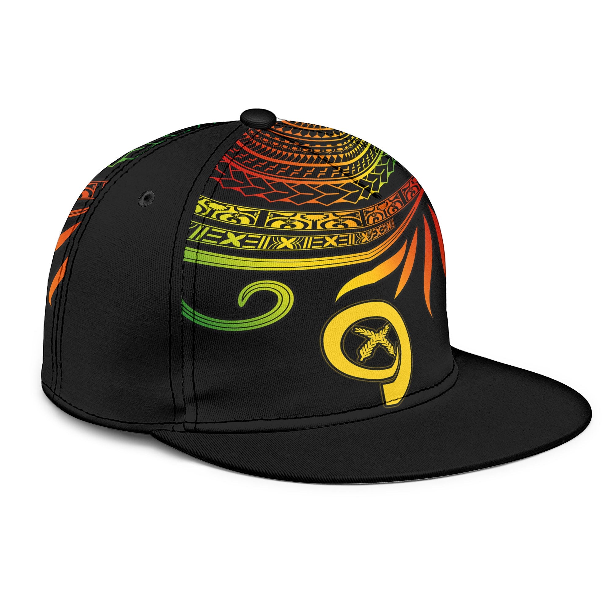 Custom Vanuatu Snapback Hat Happy Independence Polynesian Proud To Be A Ni Van V2