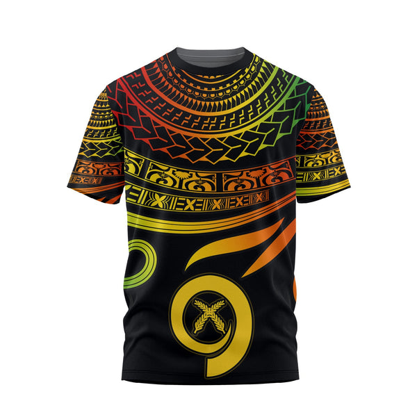 Custom Vanuatu T Shirt Happy Independence Polynesian Proud To Be A Ni Van V2