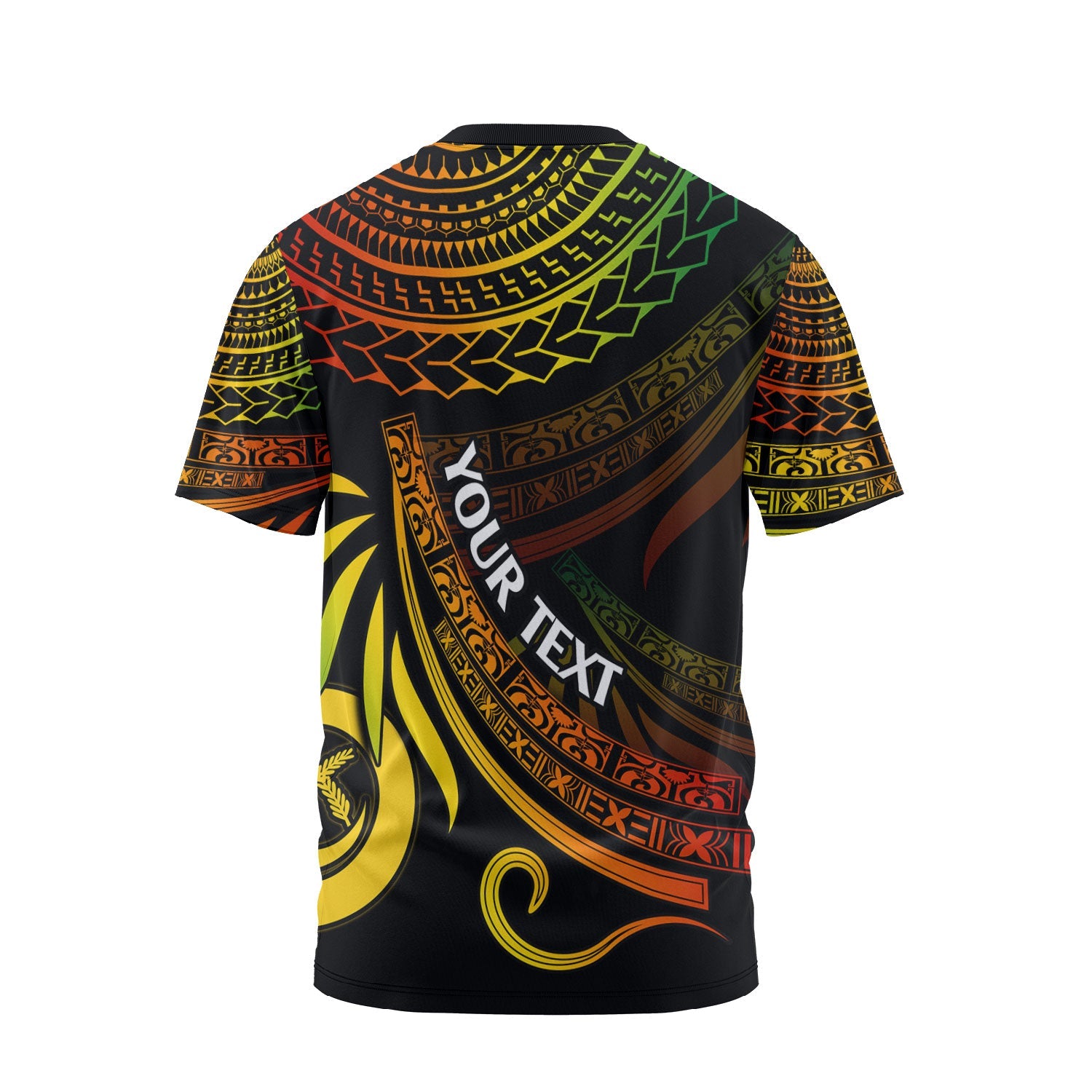 Custom Vanuatu T Shirt Happy Independence Polynesian Proud To Be A Ni Van V1