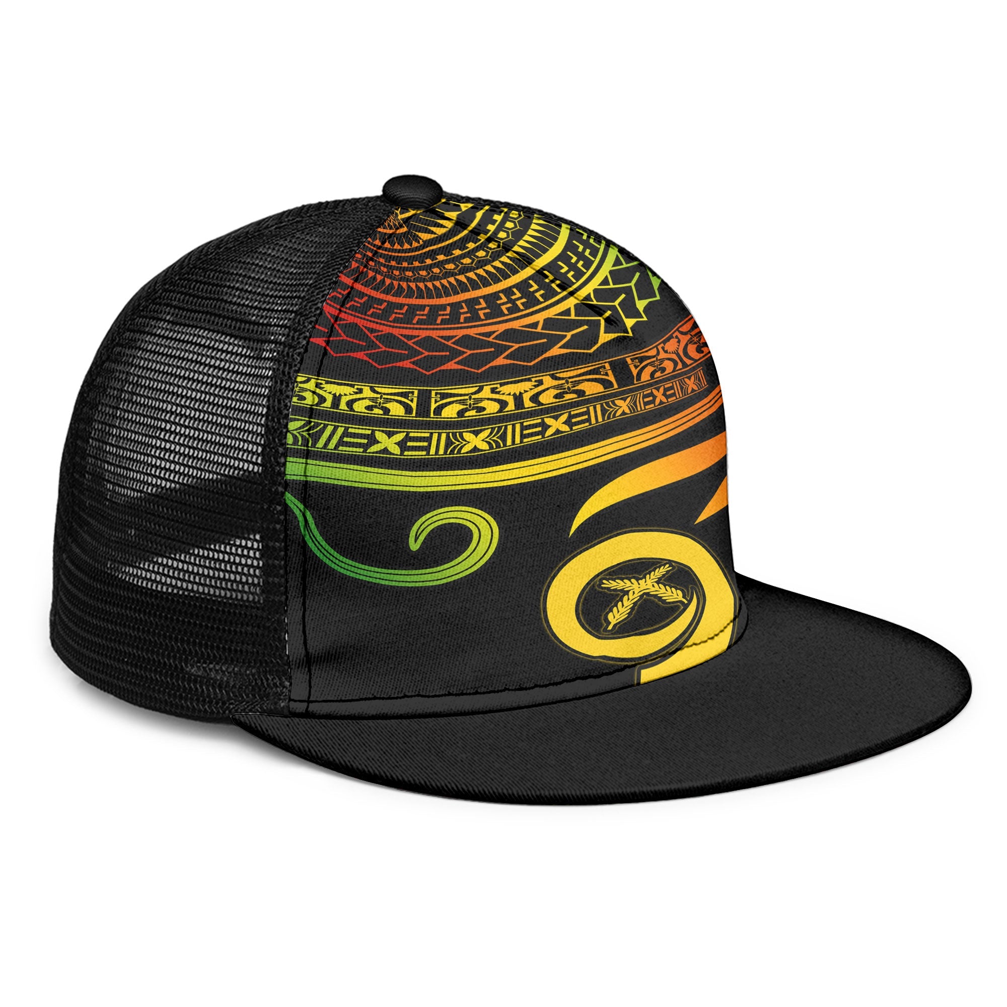 Custom Vanuatu Trucker Hat Happy Independence Polynesian Proud To Be A Ni Van V2