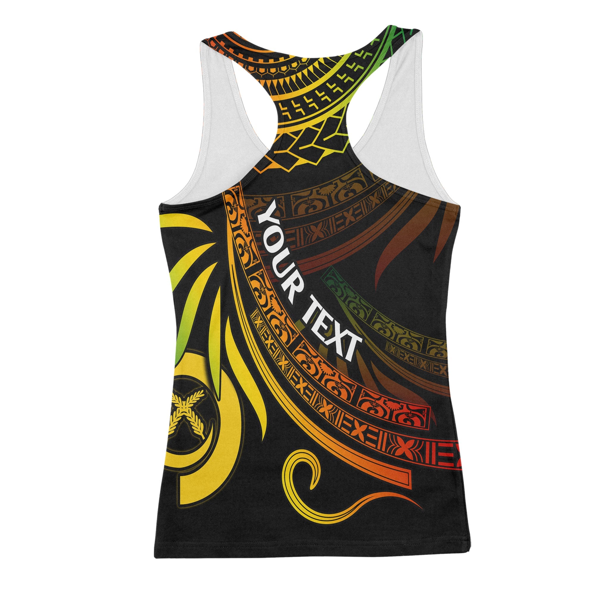 Custom Vanuatu Women Tank Top Happy Independence Polynesian Proud To Be A Ni Van V1