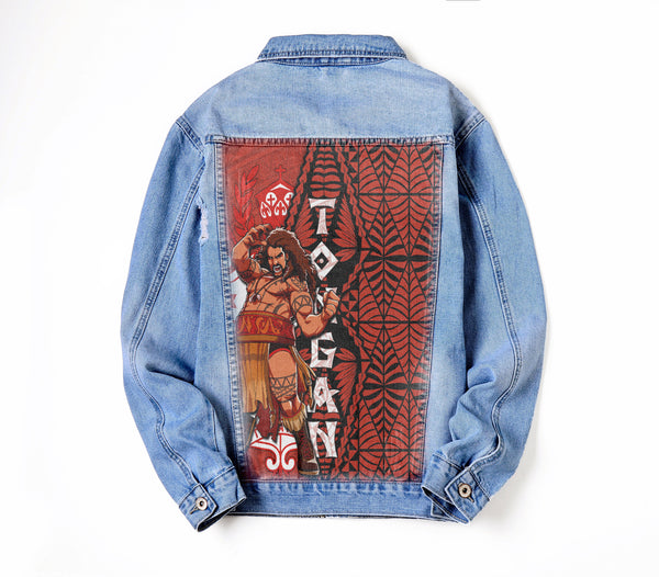 Tonga The Tonga Terror Denim Jacket