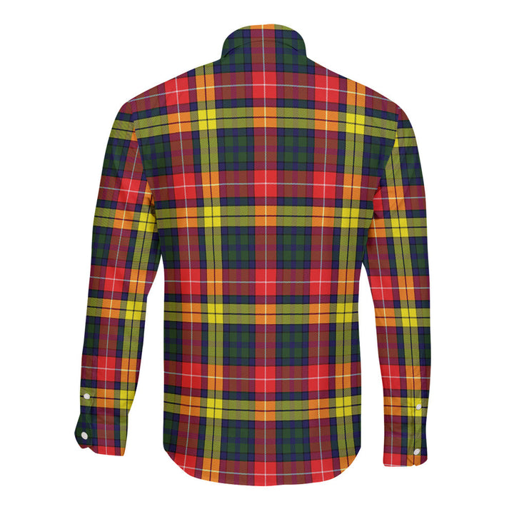 Dewar Tartan Plaid Long Sleeve Button Shirt