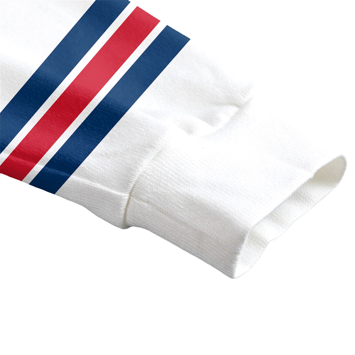 Dominican Republic Fleece Cardigan Flag & Coat Of Arms Hockey Style