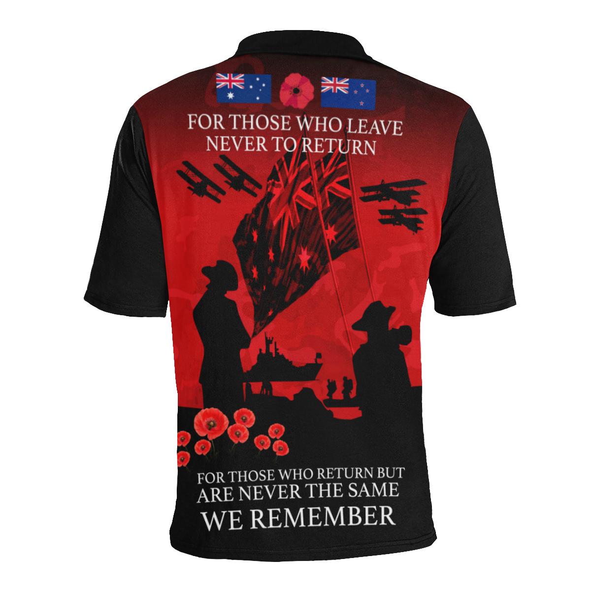 Anzac Polo - Anzac Lest We Forget Ver03 Polo Shirt