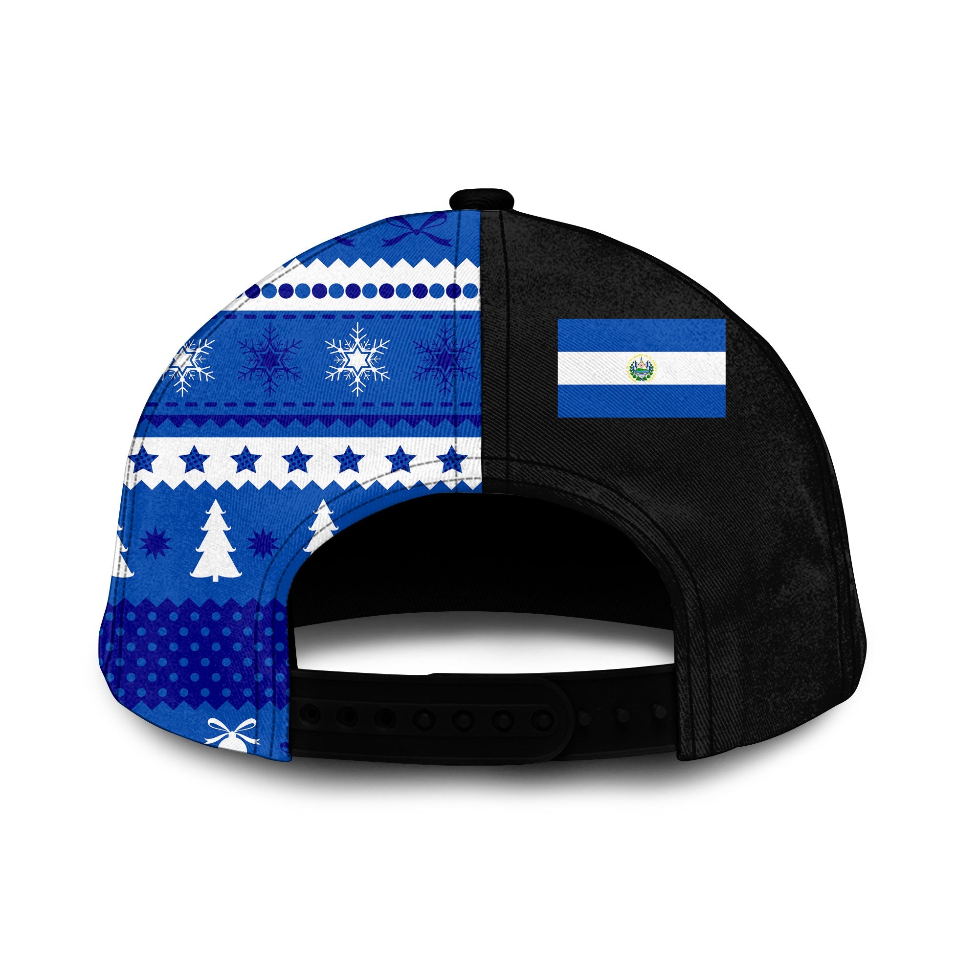 El Salvador Classic Cap Coat Of Arms Christmas Style