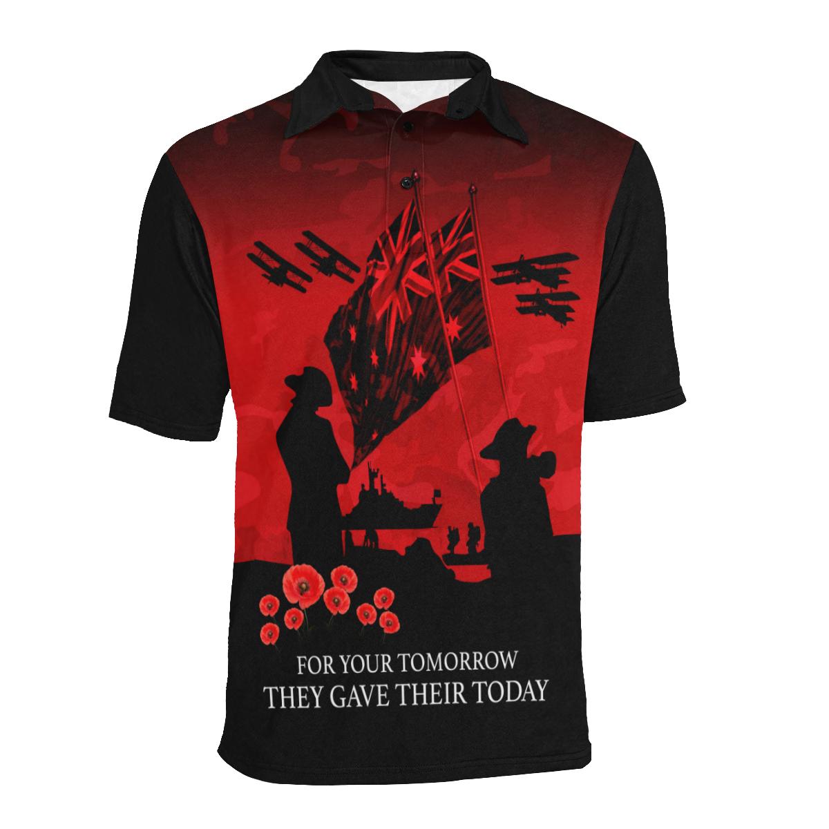 Anzac Polo - Anzac Lest We Forget Ver03 Polo Shirt