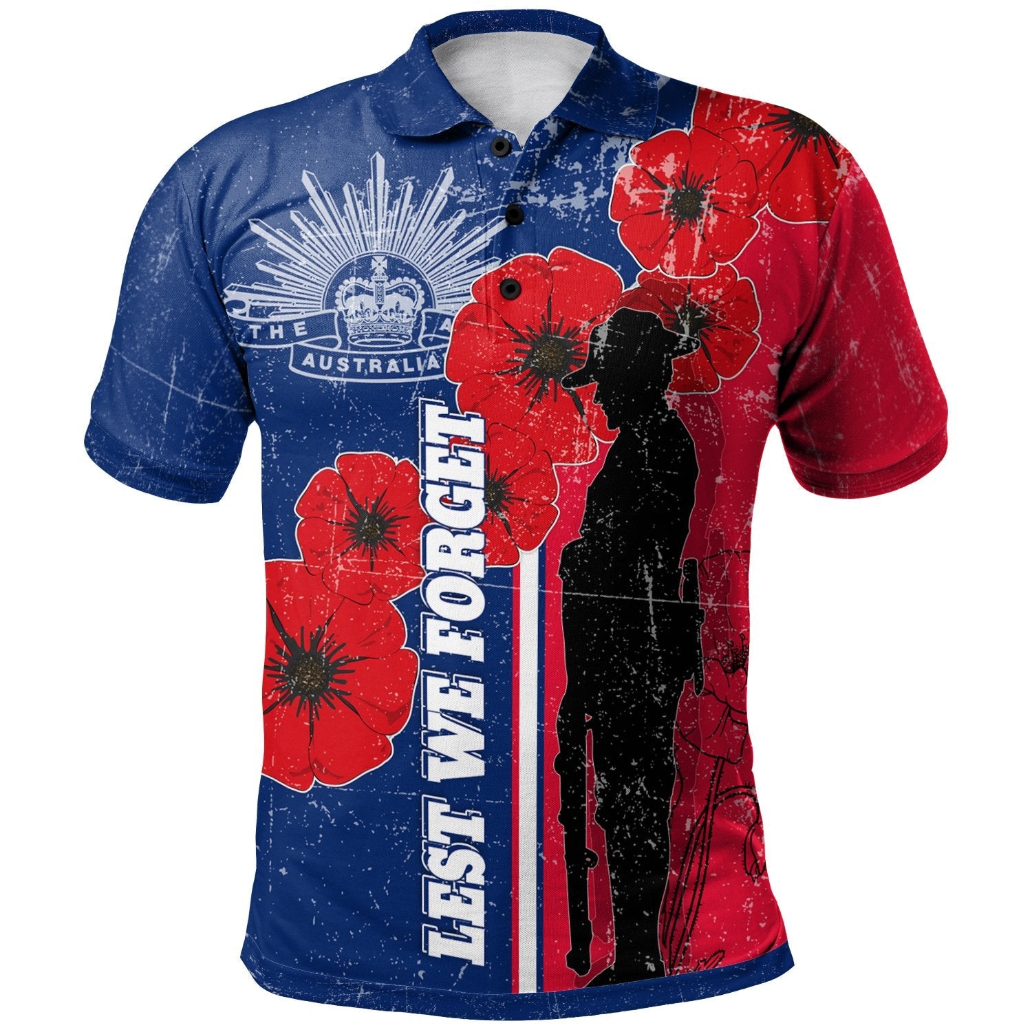 Anzac Polo - Rememberance Day Polo Shirt