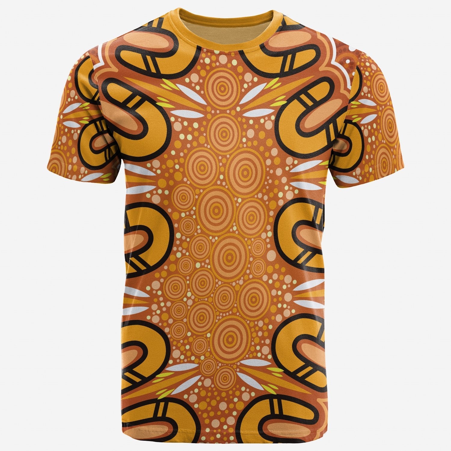 Aboriginal TShirt - Indigenous Art Patterns Ver03