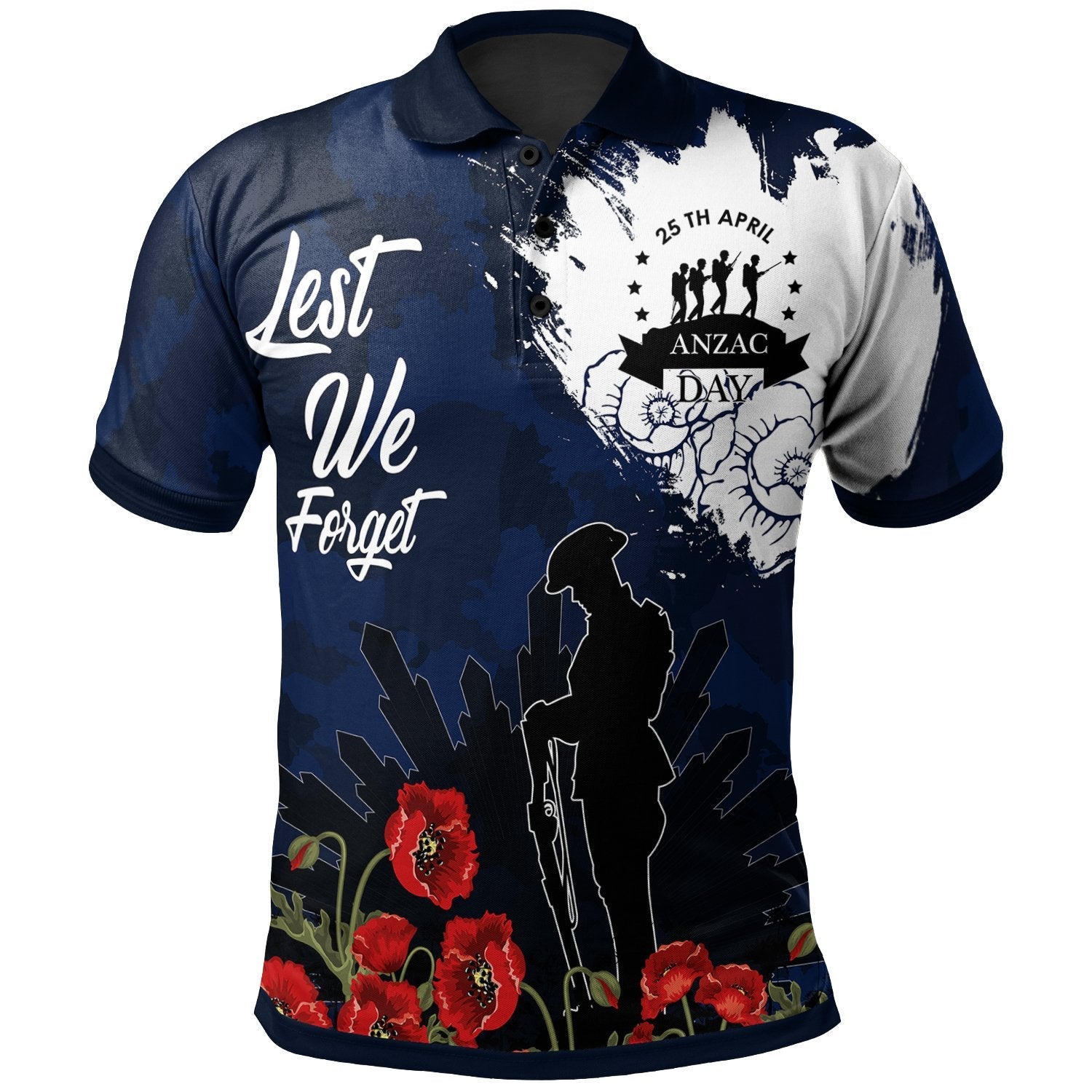 Anzac Polo -  Australia Anzac Day 2022 Polo Shirt