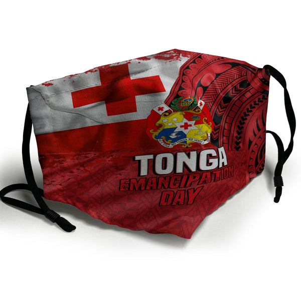 Tonga Independence Emancipation Day Face Mask