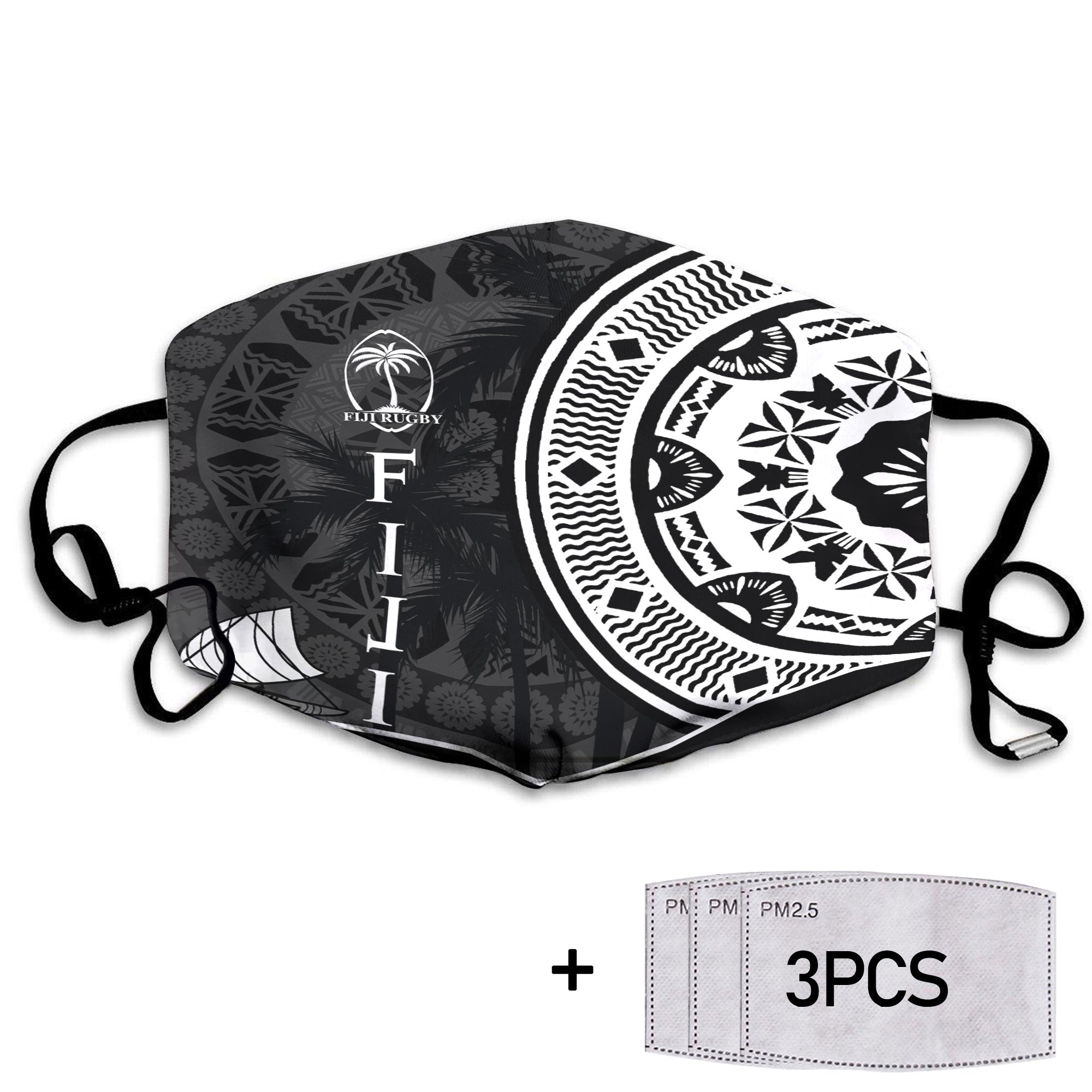 Fiji Rugby Face Mask