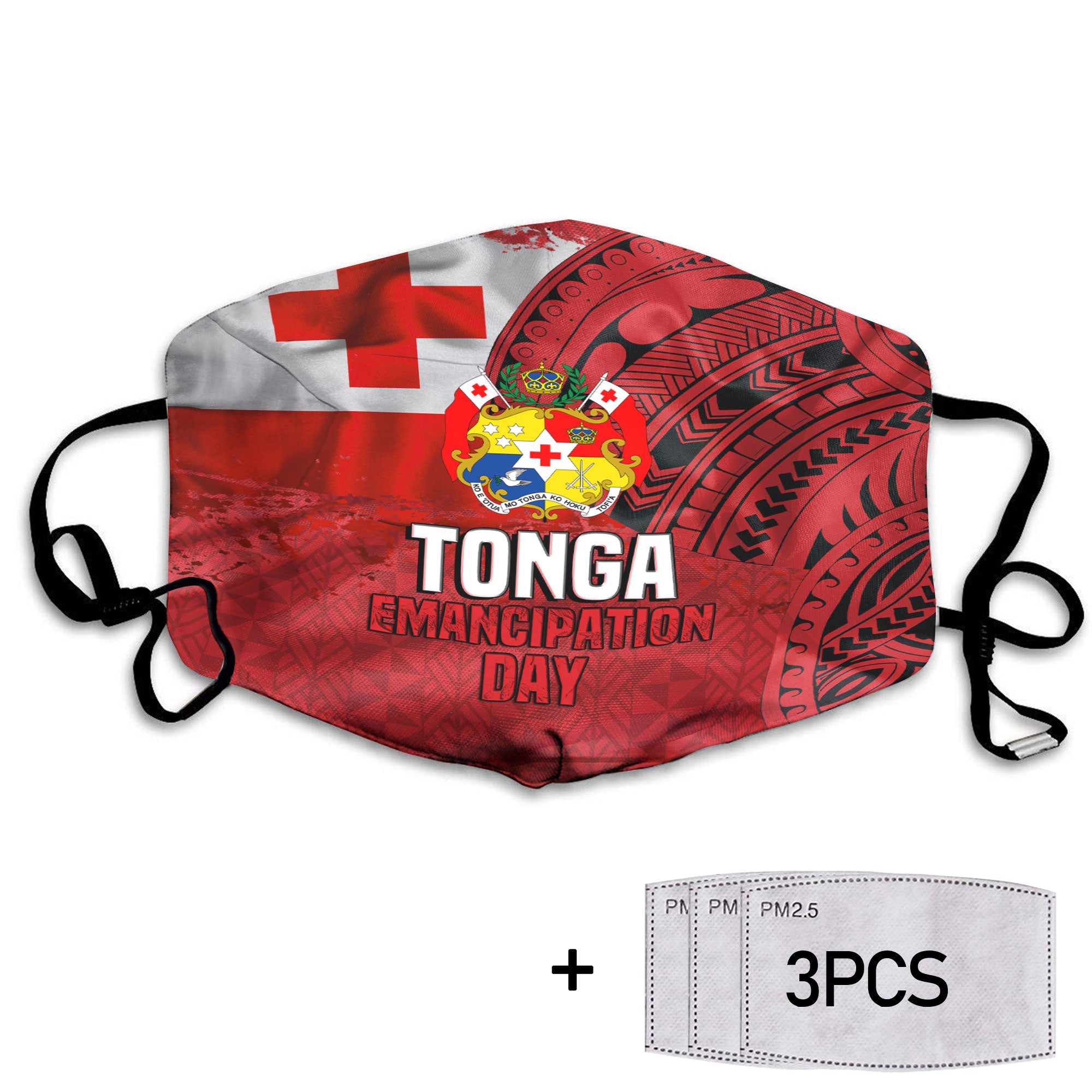 Tonga Independence Emancipation Day Face Mask