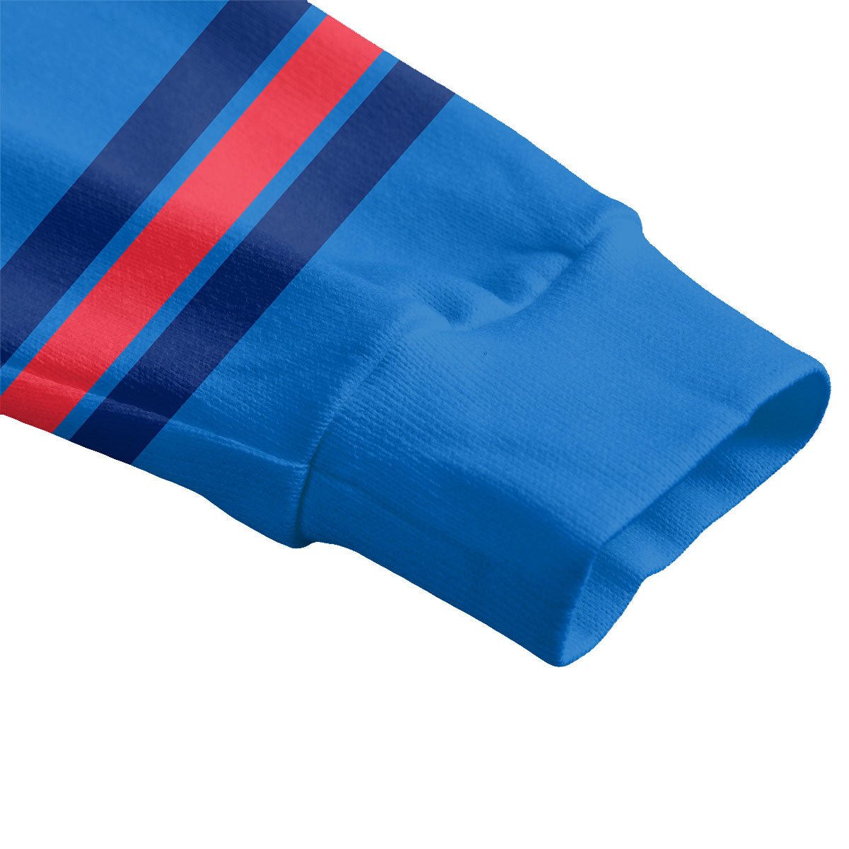 Falkland Islands Fleece Cardigan Flag & Coat Of Arms Hockey Style