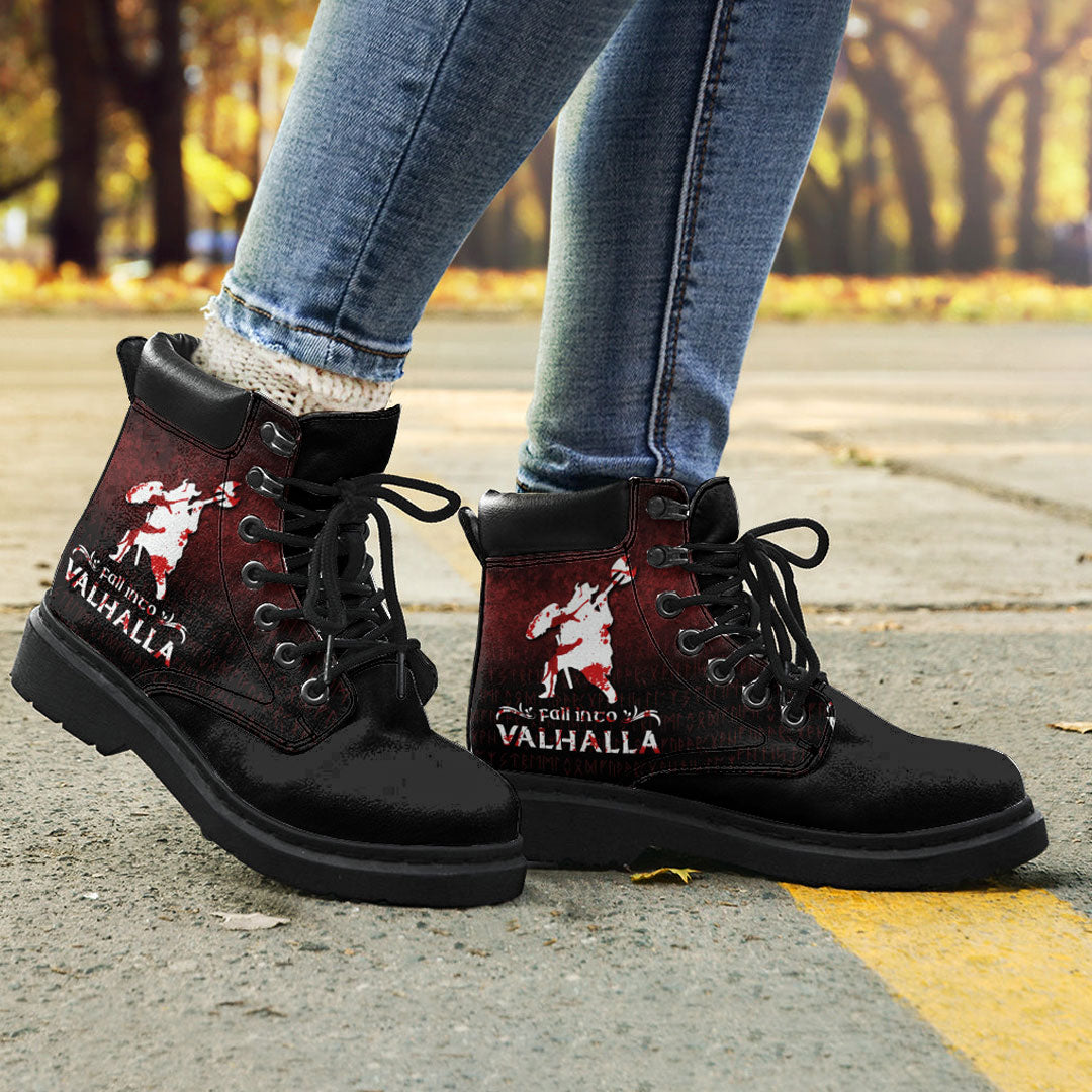 Viking All Season Boots Fall Into Valhalla Style