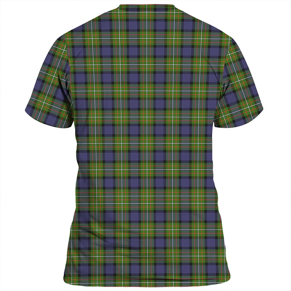 Fergusson Modern Tartan Classic Crest T-Shirt