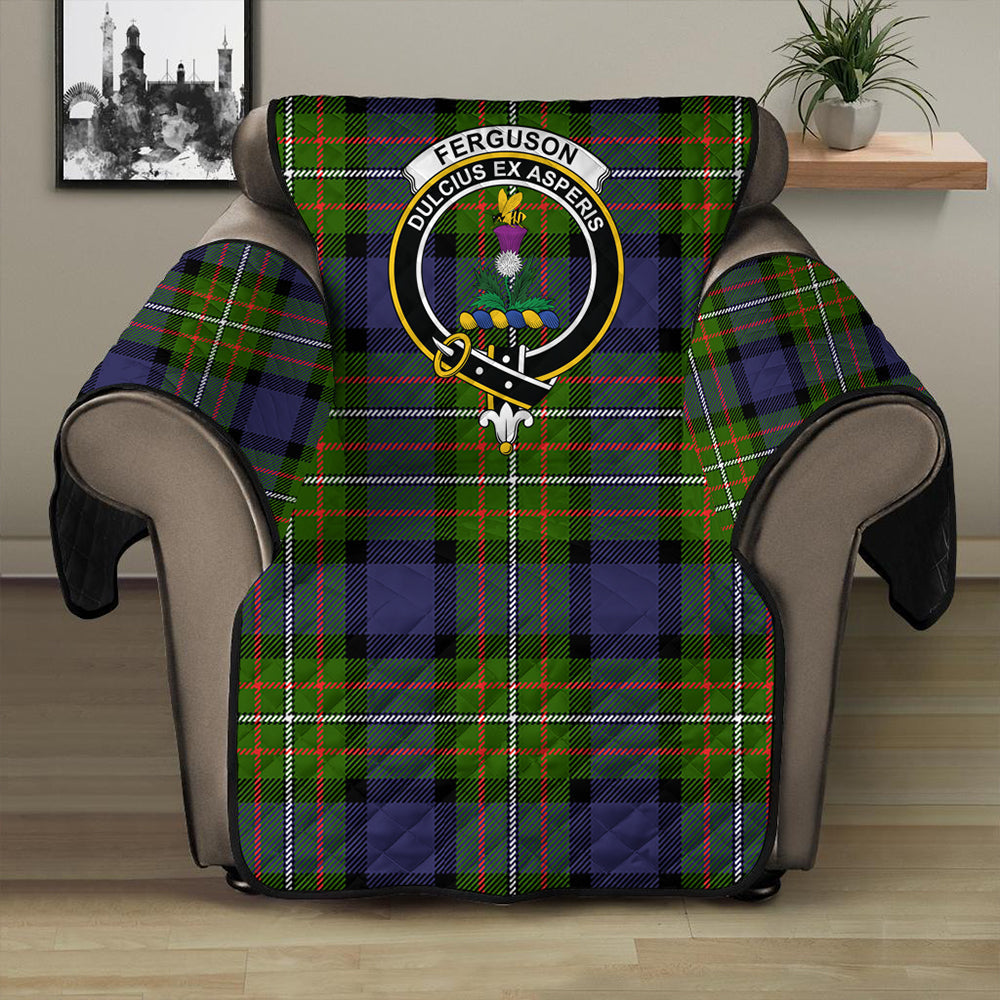 Fergusson Modern Tartan Classic Crest Sofa Protector