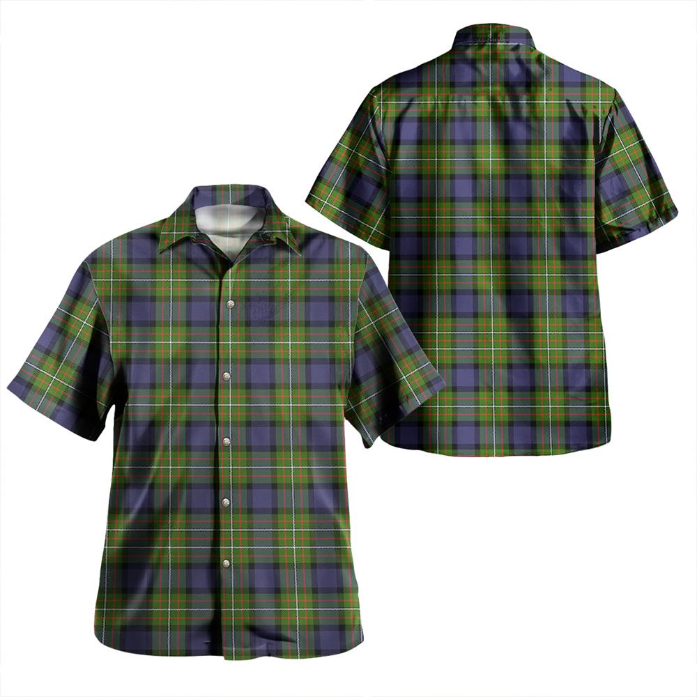 Scottish Tartan Fergusson Modern Clan Hawaiian Shirt Plaid Style