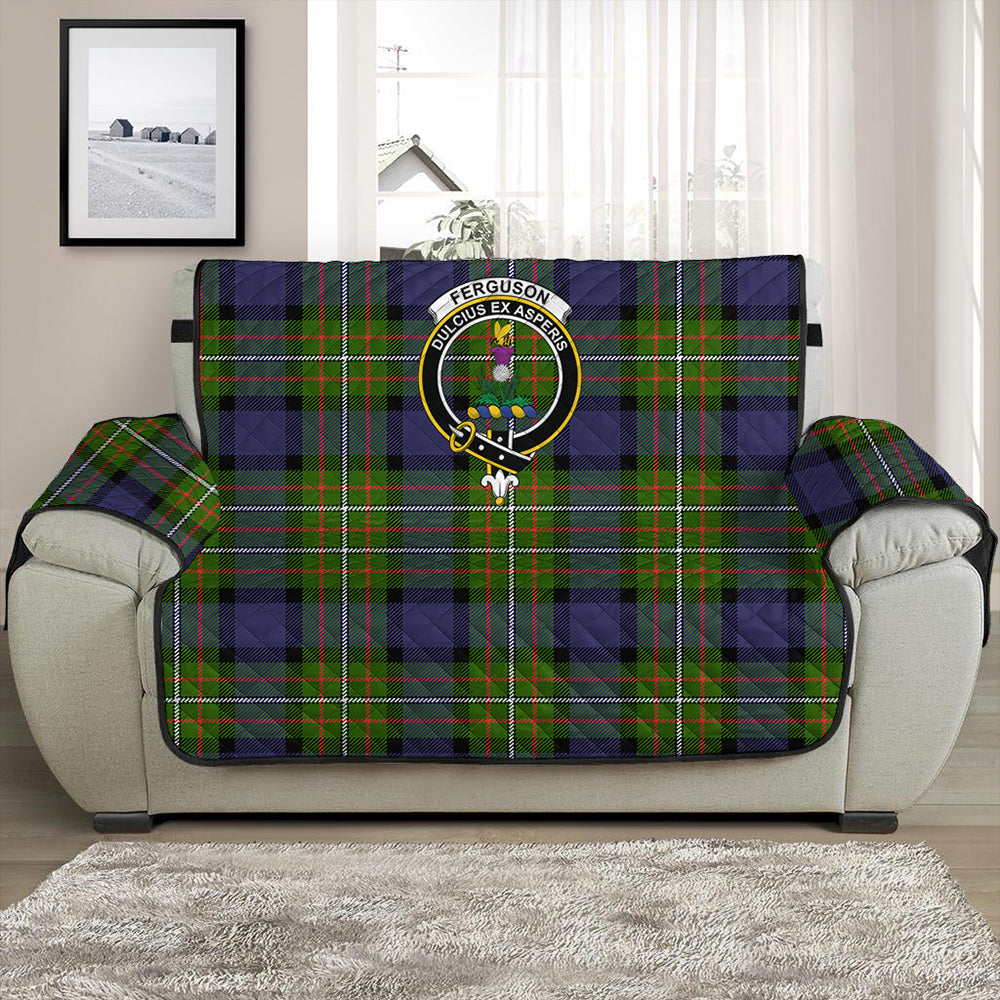 Fergusson Modern Tartan Classic Crest Sofa Protector